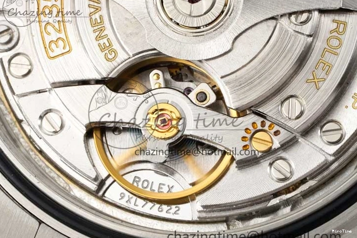 MiroTime 0302 DateJust 41 126334 Clean 1:1 Best Edition 904L Steel Gray Roman Dial on Oyster Bracelet VR Thermal 2430